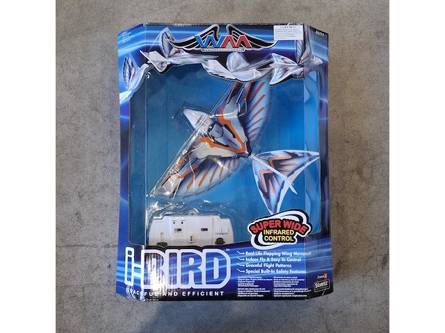 4x bestuurbare rc vogel, wingmaster, i-bird - afbeelding 6 van  7