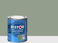 4x beton- en vloerverf histor, perfect base, geordend, 750ml - afbeelding 1 van  2