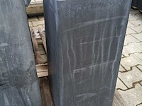 4x betonpoer antraciet, berton - afbeelding 4 van  5