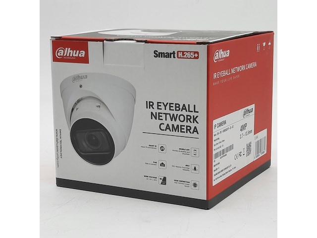 4x beveiligingscamera, alhua, dh ipc hdw2431tp zs s2 - afbeelding 1 van  2