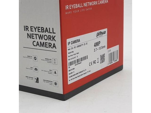 4x beveiligingscamera, alhua, dh ipc hdw2431tp zs s2 - afbeelding 2 van  2