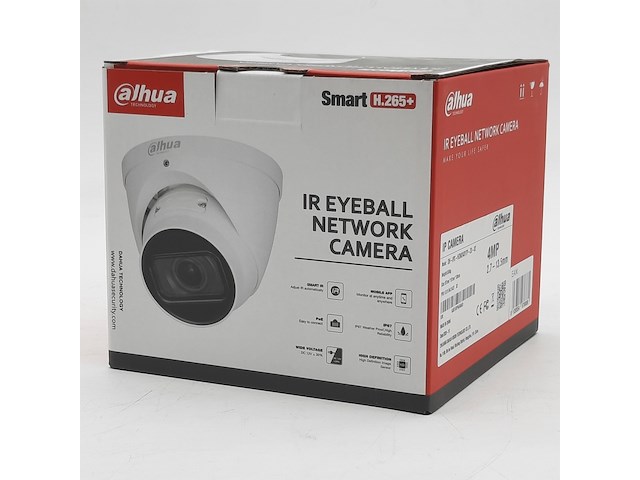 4x beveiligingscamera, alhua, dh ipc hdw2431tp zs s2 - afbeelding 1 van  2