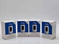4x beveiligingscamera, ring, stick up cam battery