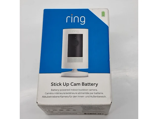 4x beveiligingscamera, ring, stick up cam battery - afbeelding 2 van  7