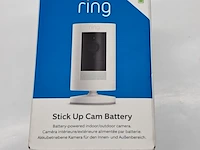 4x beveiligingscamera, ring, stick up cam battery - afbeelding 2 van  7