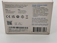 4x beveiligingscamera, ring, stick up cam battery - afbeelding 3 van  7