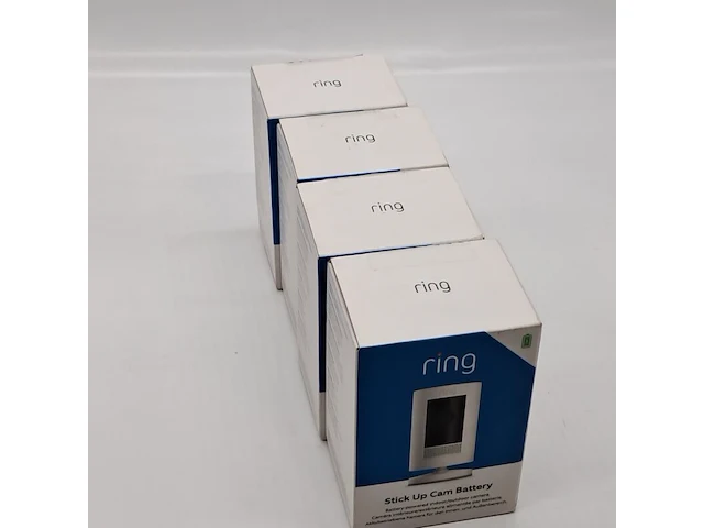 4x beveiligingscamera, ring, stick up cam battery - afbeelding 7 van  7