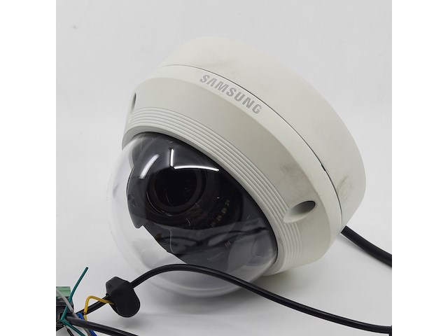 4x beveiligingscamera, samsung, wisenet scv-5083rp - afbeelding 2 van  4