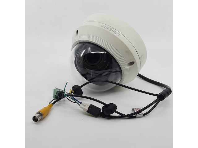 4x beveiligingscamera, samsung, wisenet scv-5083rp - afbeelding 1 van  4
