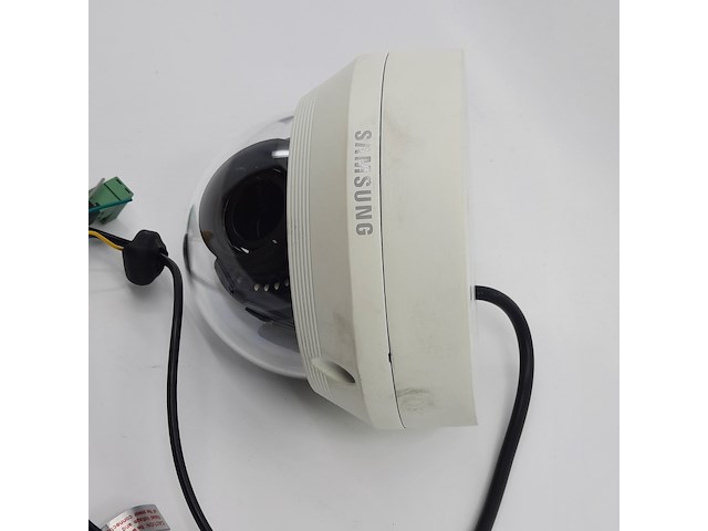 4x beveiligingscamera, samsung, wisenet scv-5083rp - afbeelding 4 van  4