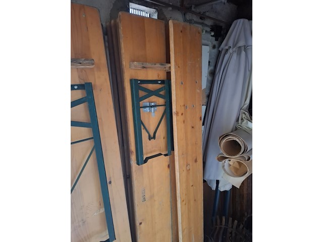 4x biertafel compleet - afbeelding 2 van  3