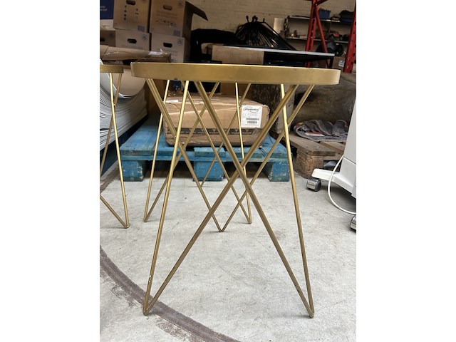 4x bijzettafel - afbeelding 2 van  4