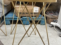 4x bijzettafel - afbeelding 2 van  4