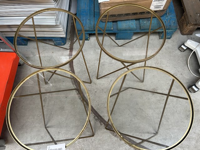 4x bijzettafel - afbeelding 3 van  4