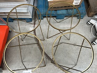 4x bijzettafel - afbeelding 3 van  4