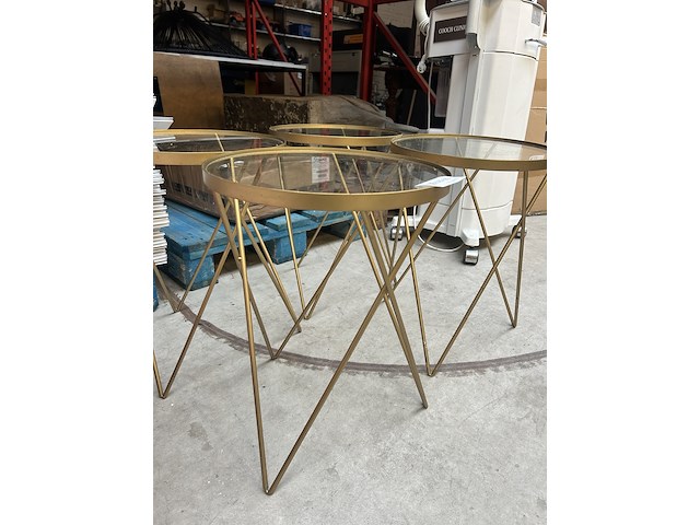 4x bijzettafel - afbeelding 4 van  4