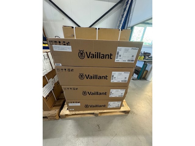 4x binnenunit airco vaillant, climavair plus - afbeelding 1 van  2