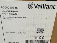 4x binnenunit airco vaillant, climavair plus - afbeelding 2 van  2