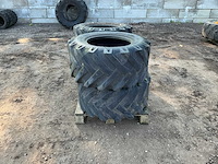 4x bkt implement-as504 15.0/55 r17 band, wiel en velg - afbeelding 7 van  12