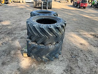 4x bkt implement-as504 15.0/55 r17 band, wiel en velg - afbeelding 11 van  12