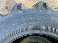 4x bkt implement-as504 15.0/55 r17 band, wiel en velg - afbeelding 4 van  12