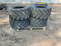 4x bkt implement-as504 15.0/55 r17 band, wiel en velg - afbeelding 5 van  12
