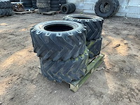 4x bkt implement-as504 15.0/55 r17 band, wiel en velg - afbeelding 8 van  12
