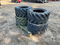 4x bkt implement-as504 15.0/55 r17 band, wiel en velg - afbeelding 10 van  12