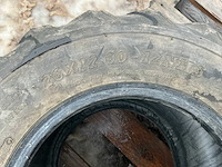 4x bkt tr-315 26x12.00 r12 banden - afbeelding 2 van  10