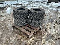 4x bkt tr-315 26x12.00 r12 banden - afbeelding 4 van  10