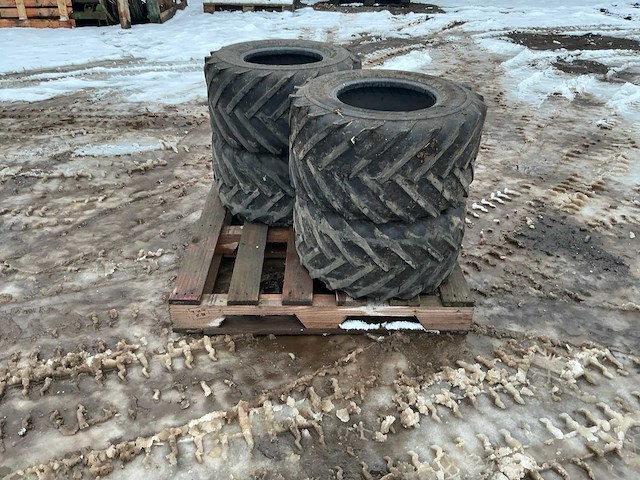 4x bkt tr-315 26x12.00 r12 banden - afbeelding 5 van  10