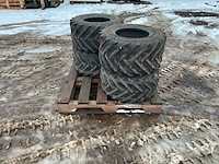 4x bkt tr-315 26x12.00 r12 banden - afbeelding 5 van  10