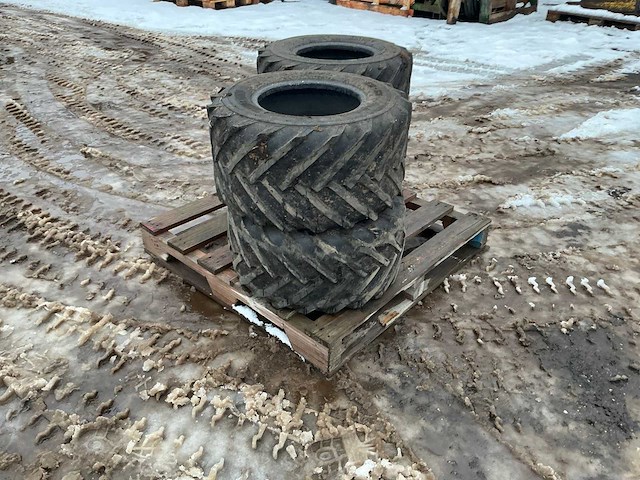 4x bkt tr-315 26x12.00 r12 banden - afbeelding 6 van  10