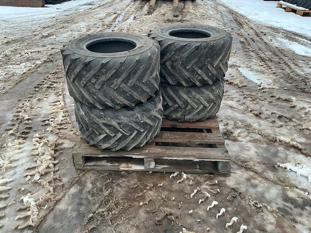 4x bkt tr-315 26x12.00 r12 banden - afbeelding 7 van  10