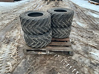 4x bkt tr-315 26x12.00 r12 banden - afbeelding 7 van  10