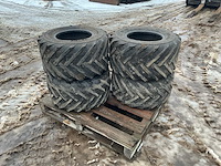 4x bkt tr-315 26x12.00 r12 banden - afbeelding 8 van  10