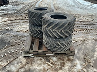 4x bkt tr-315 26x12.00 r12 banden - afbeelding 9 van  10