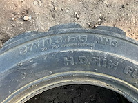 4x bkt wilde wall 27x10.50 r15 band, wiel en velg - afbeelding 1 van  6