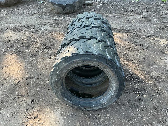 4x bkt wilde wall 27x10.50 r15 band, wiel en velg - afbeelding 3 van  6