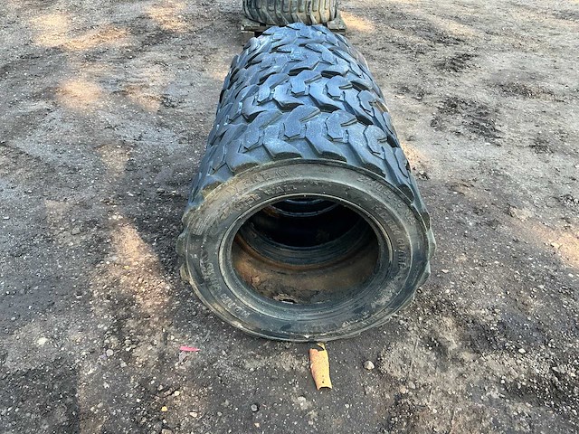 4x bkt wilde wall 27x10.50 r15 band, wiel en velg - afbeelding 6 van  6