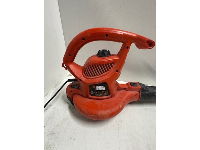 4x bladblazer black&decker, gw3000, oranje - afbeelding 2 van  4