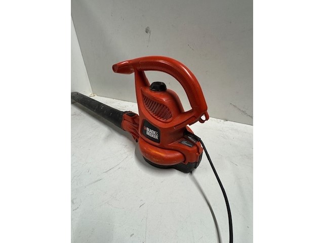 4x bladblazer black&decker, gw3000, oranje - afbeelding 3 van  4