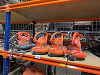 4x bladblazer black&decker, gw3000, oranje - afbeelding 4 van  4