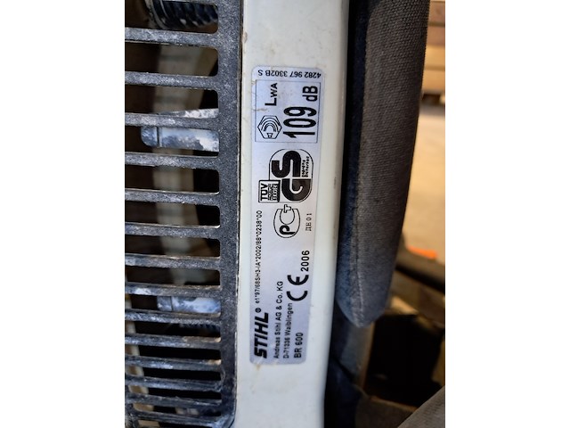 4x bladblazer , stihl en echo - afbeelding 2 van  27