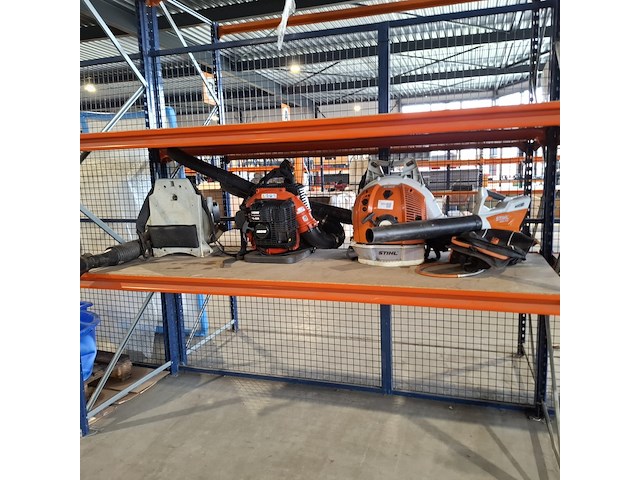 4x bladblazer , stihl en echo - afbeelding 1 van  27