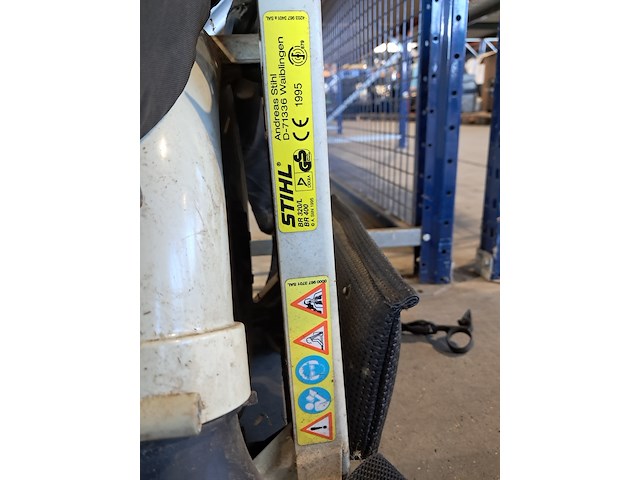 4x bladblazer , stihl en echo - afbeelding 15 van  27