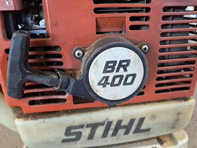 4x bladblazer , stihl en echo - afbeelding 18 van  27