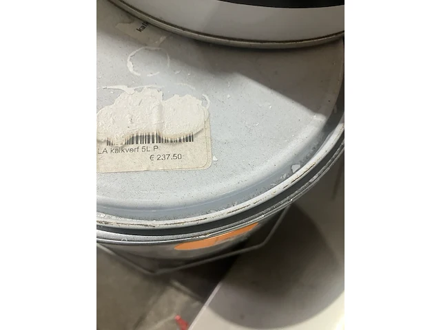 4x blikken kalkverf - afbeelding 2 van  4
