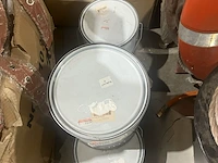 4x blikken kalkverf - afbeelding 3 van  4
