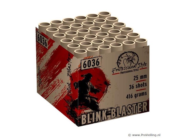4x blink blaster 36 shots - afbeelding 1 van  1